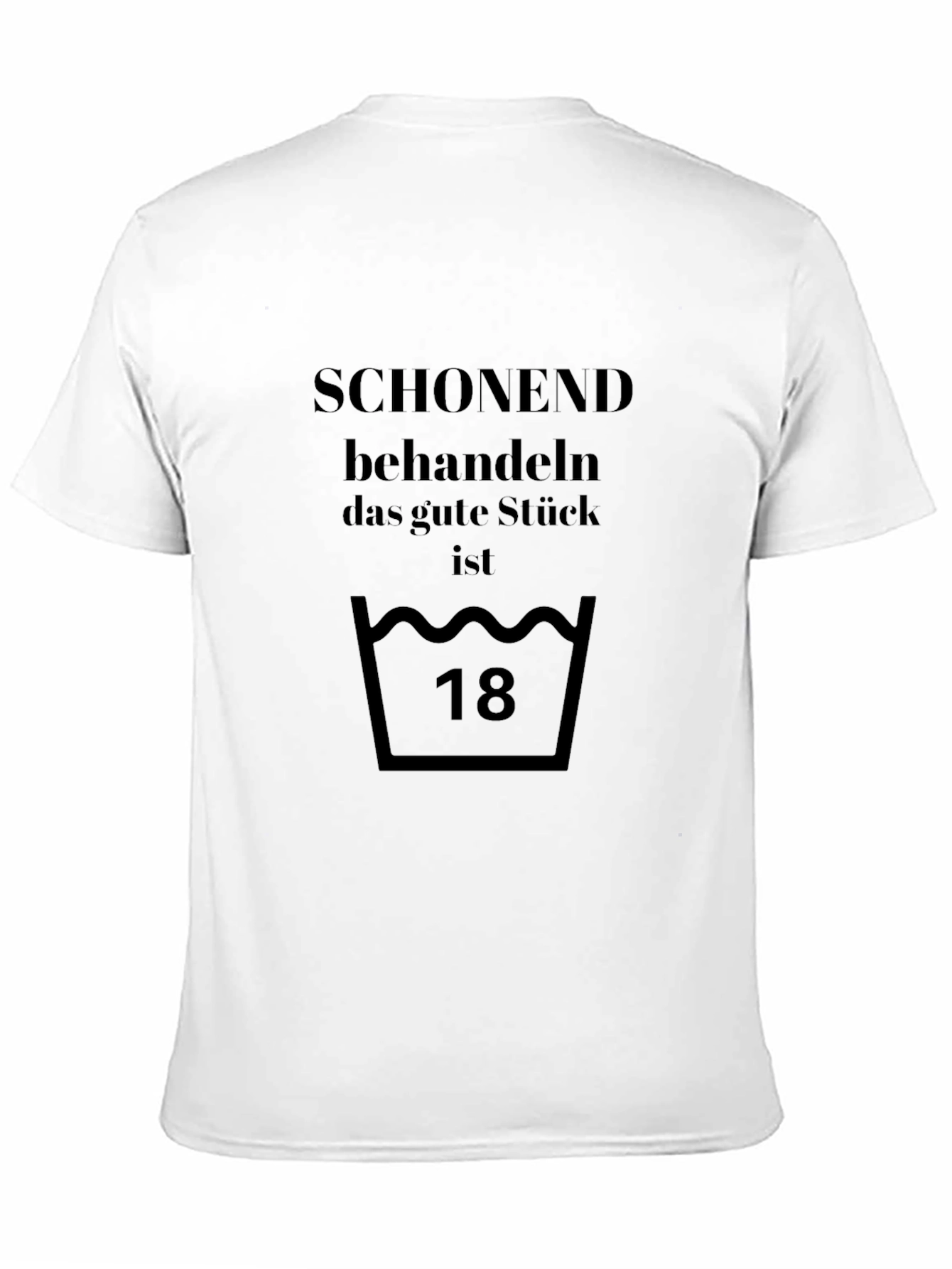 Soft Wash Instructions T-Shirt