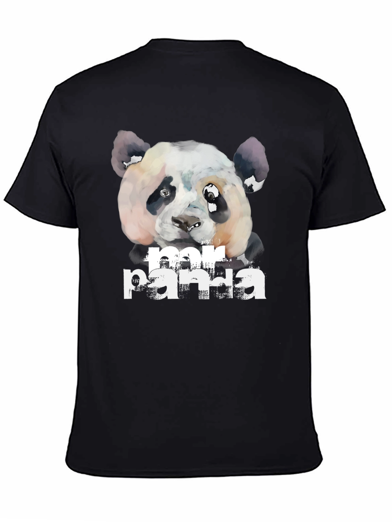 Cool Panda T-Shirt: Unique Animal Graphic Tee