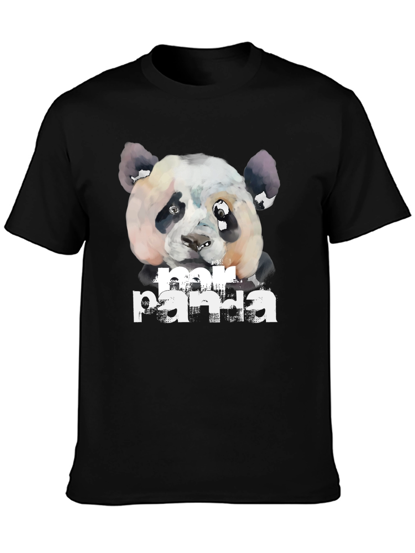 Cool Panda T-Shirt: Unique Animal Graphic Tee