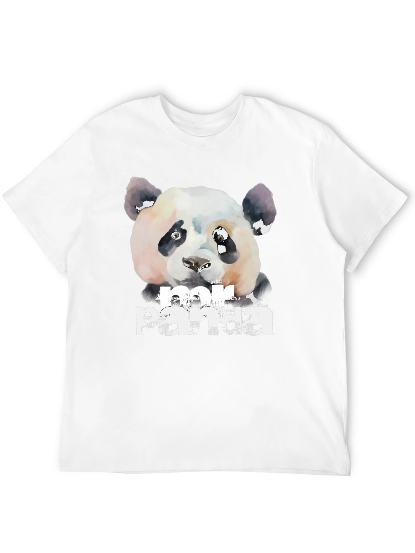 Cool Panda T-Shirt: Unique Animal Graphic Tee
