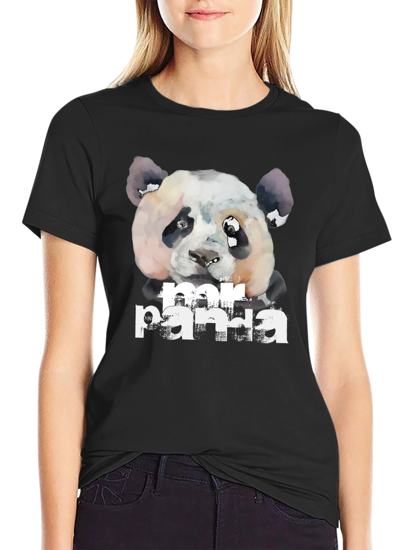 Cool Panda T-Shirt: Unique Animal Graphic Tee