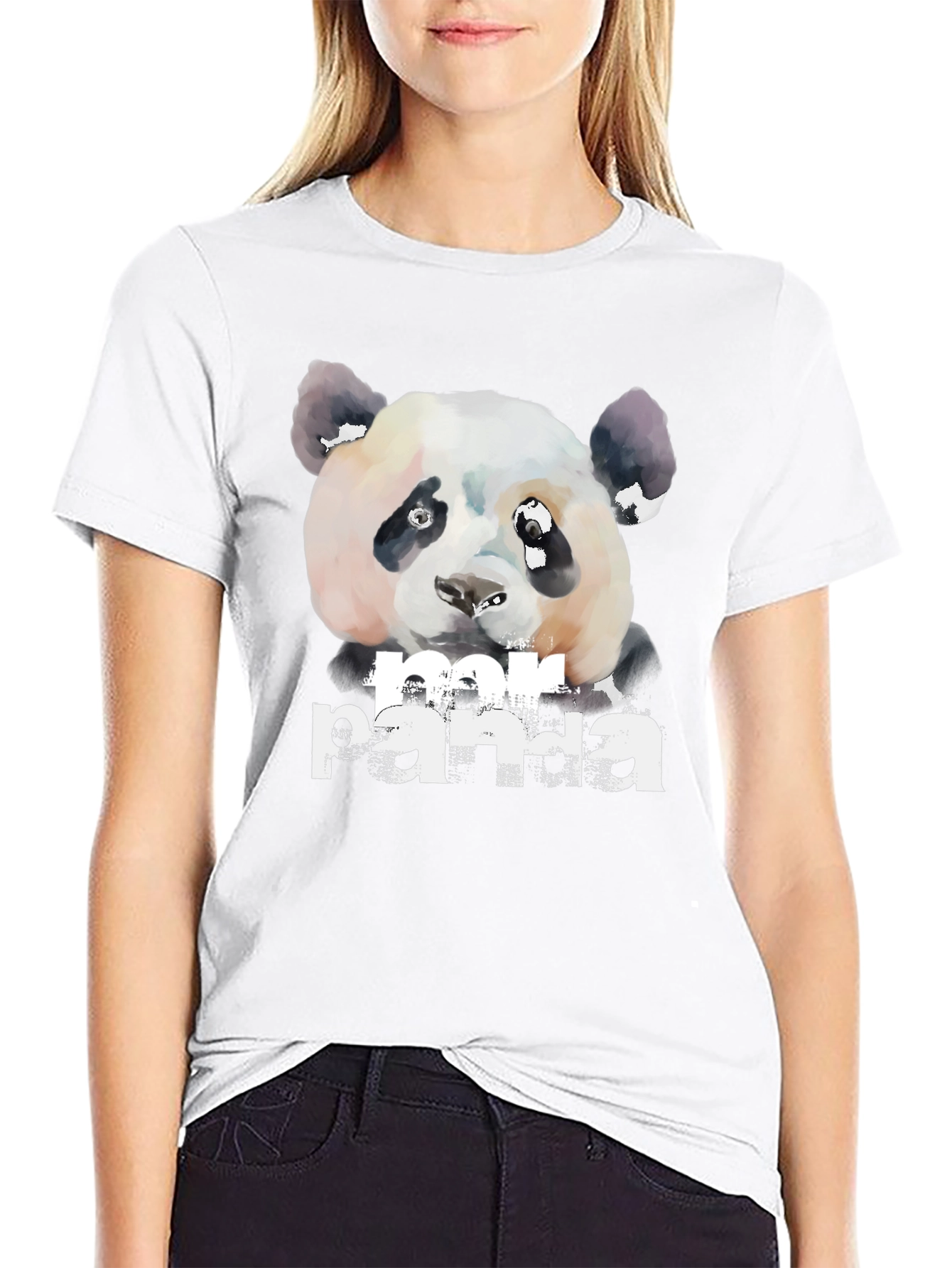 Cool Panda T-Shirt: Unique Animal Graphic Tee