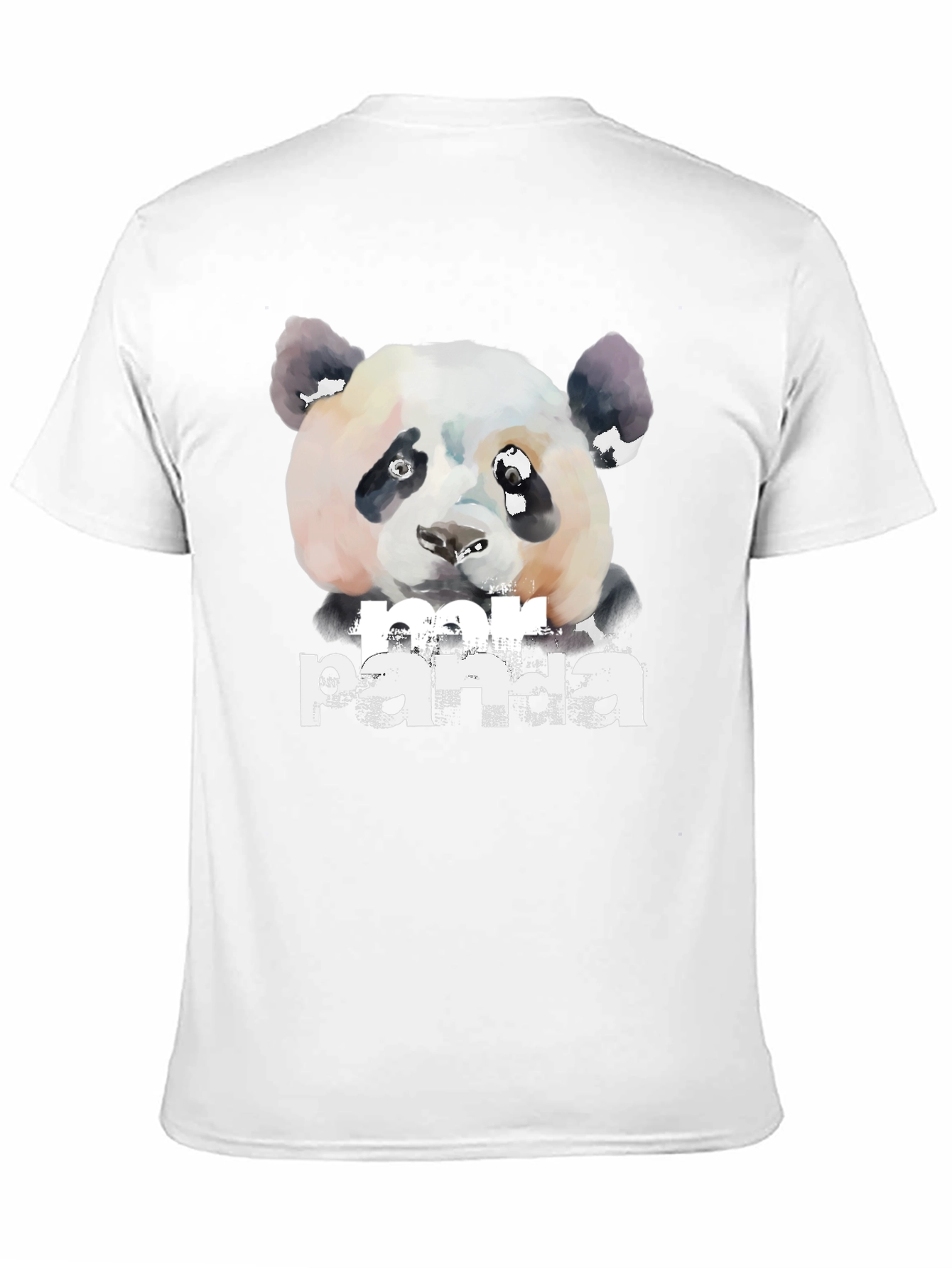 Cool Panda T-Shirt: Unique Animal Graphic Tee