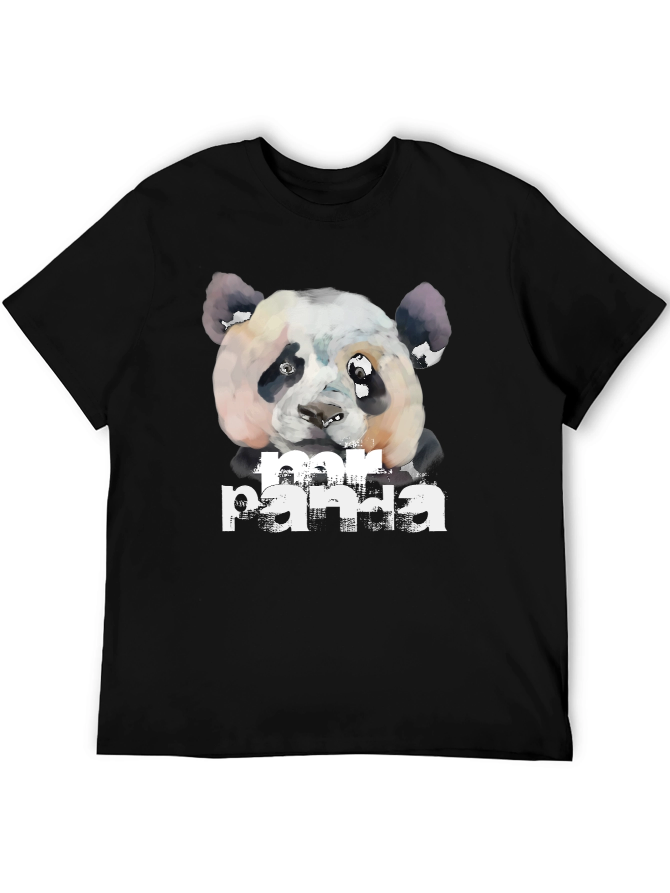 Cool Panda T-Shirt: Unique Animal Graphic Tee