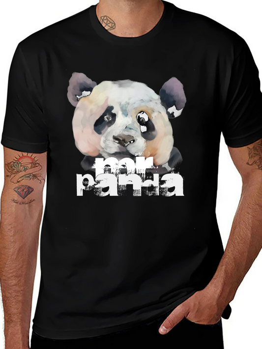 Cool Panda T-Shirt: Unique Animal Graphic Tee