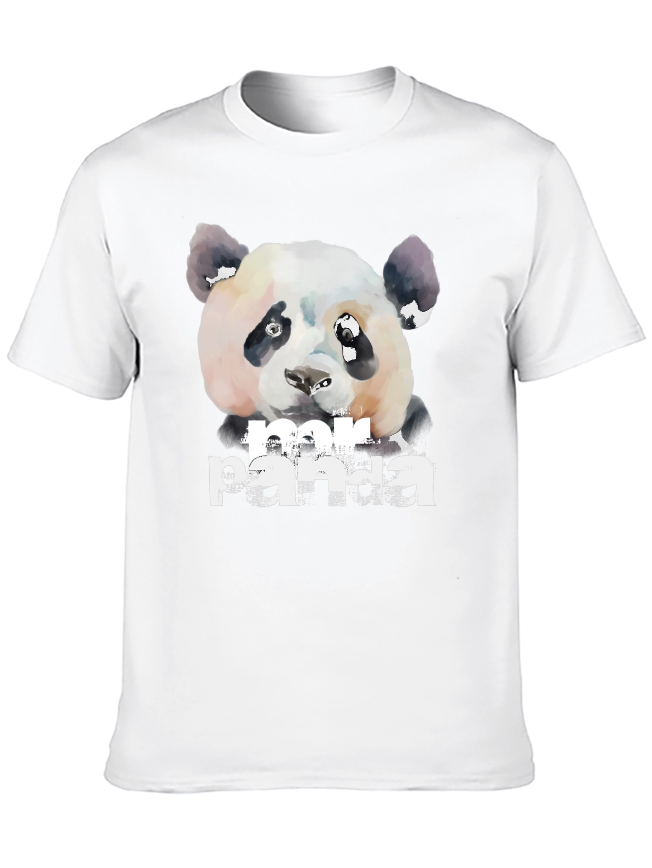 Cool Panda T-Shirt: Unique Animal Graphic Tee