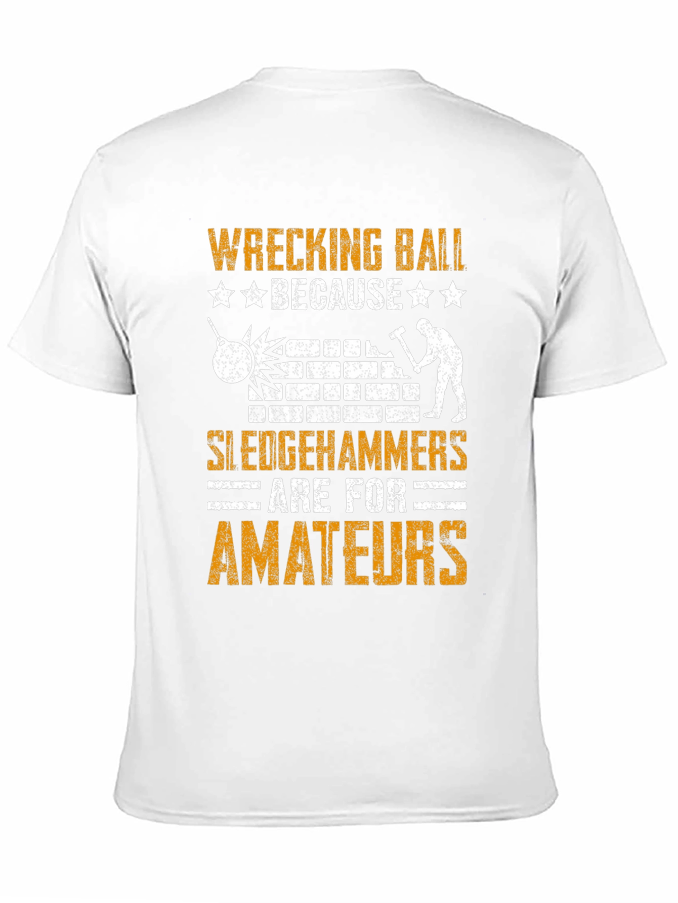 Wrecking Ball T-Shirt: Demolition Humor