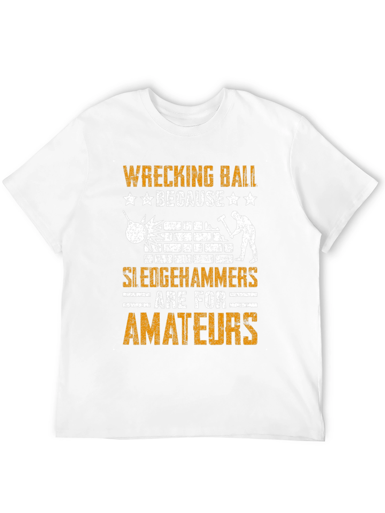 Wrecking Ball T-Shirt: Demolition Humor