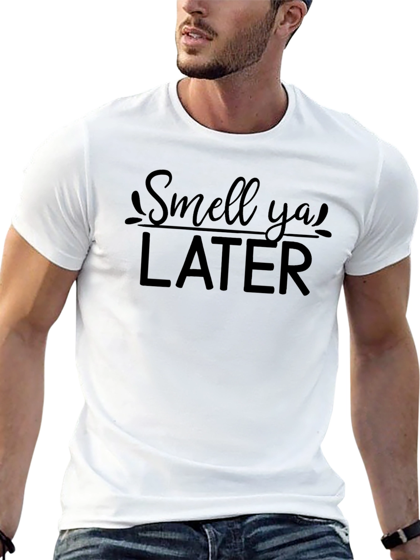 Smell Ya Later Graphic Tee