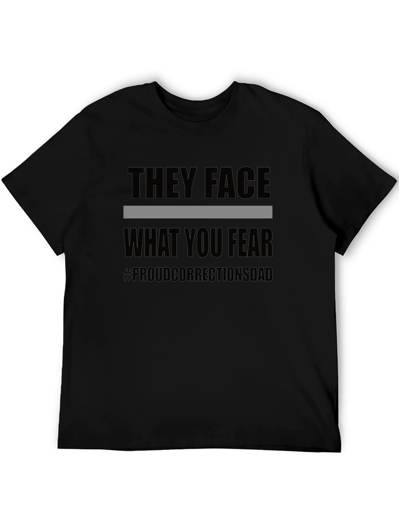 Proud Corrections Dad T-Shirt