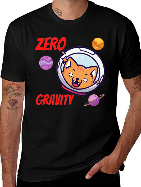 Zero Gravity Cat T-Shirt