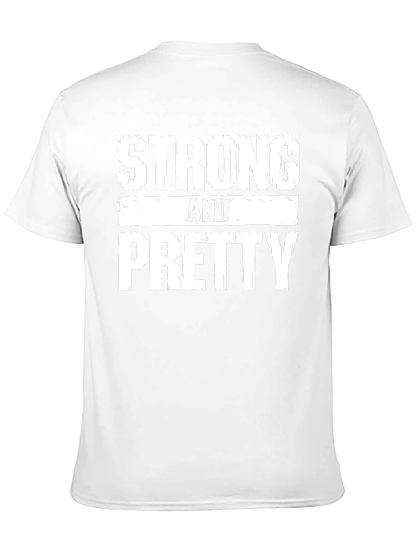 Strong and Pretty Graphic Tee