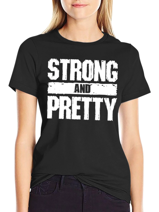 Strong and Pretty Graphic Tee