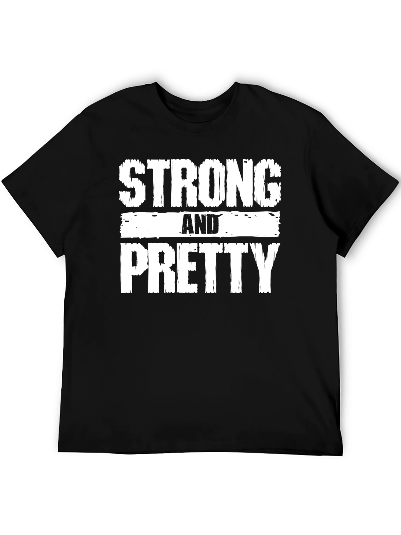 Strong and Pretty Graphic Tee