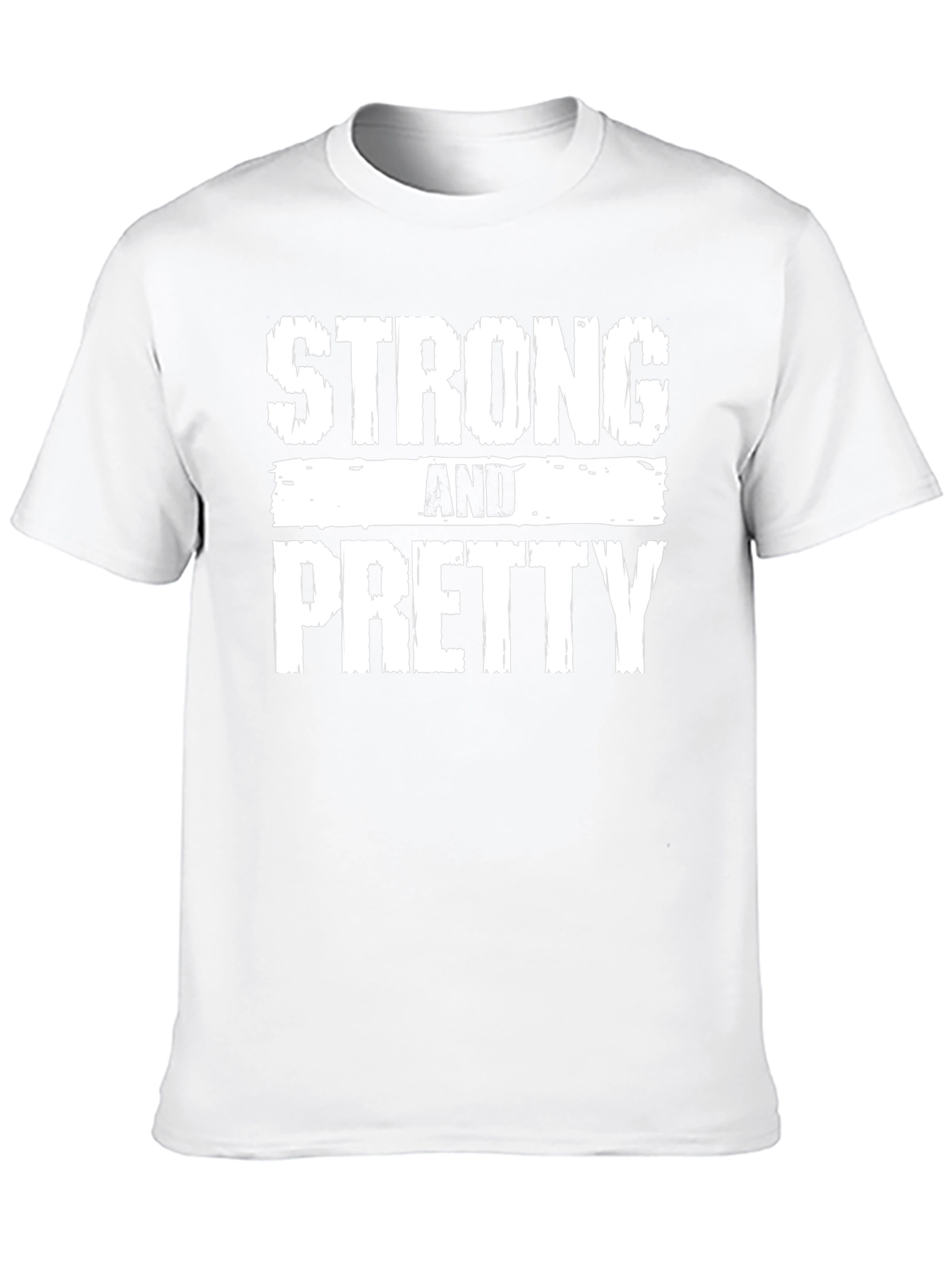 Strong and Pretty Graphic Tee