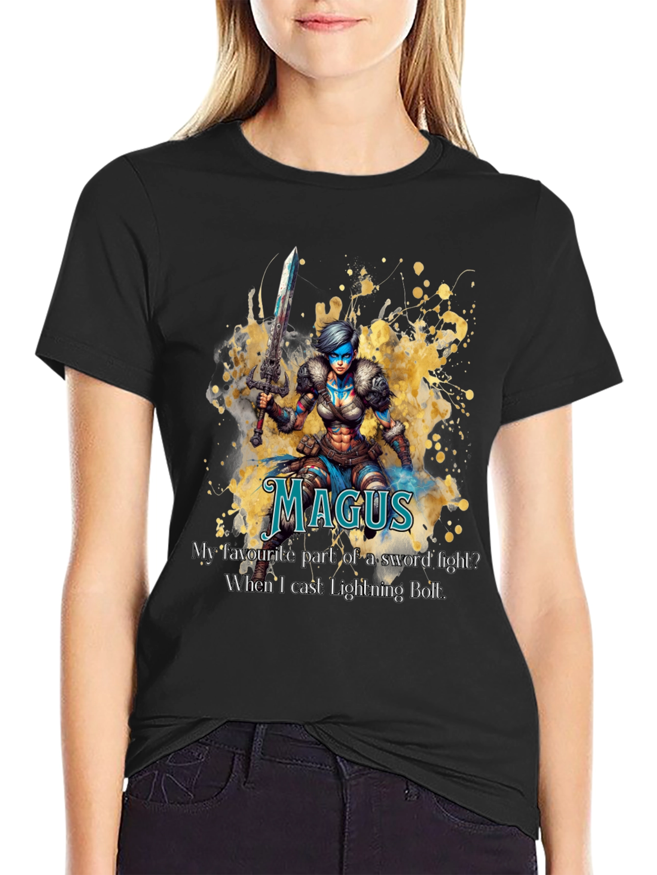 Magus Lightning Bolt T-Shirt
