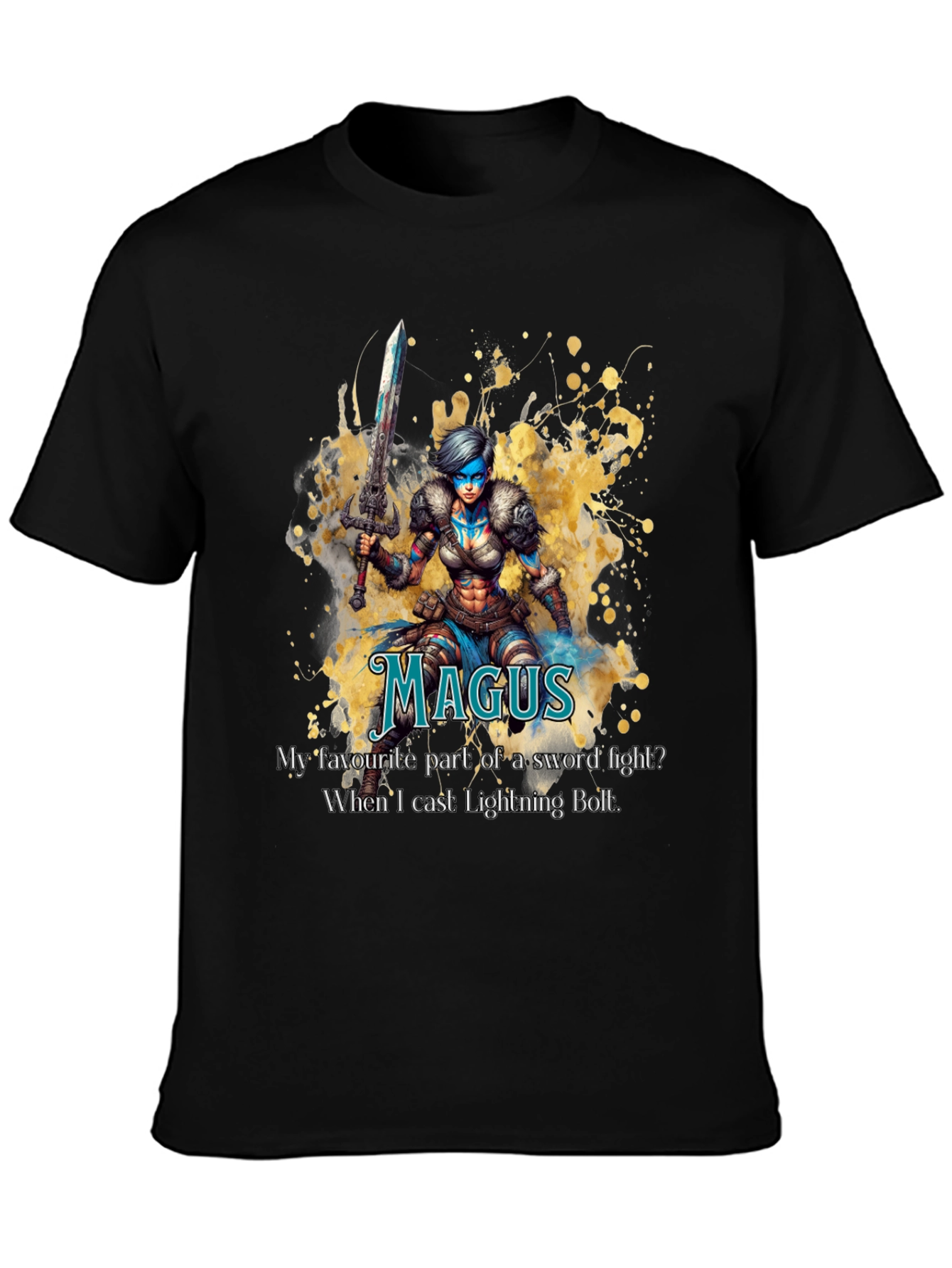 Magus Lightning Bolt T-Shirt
