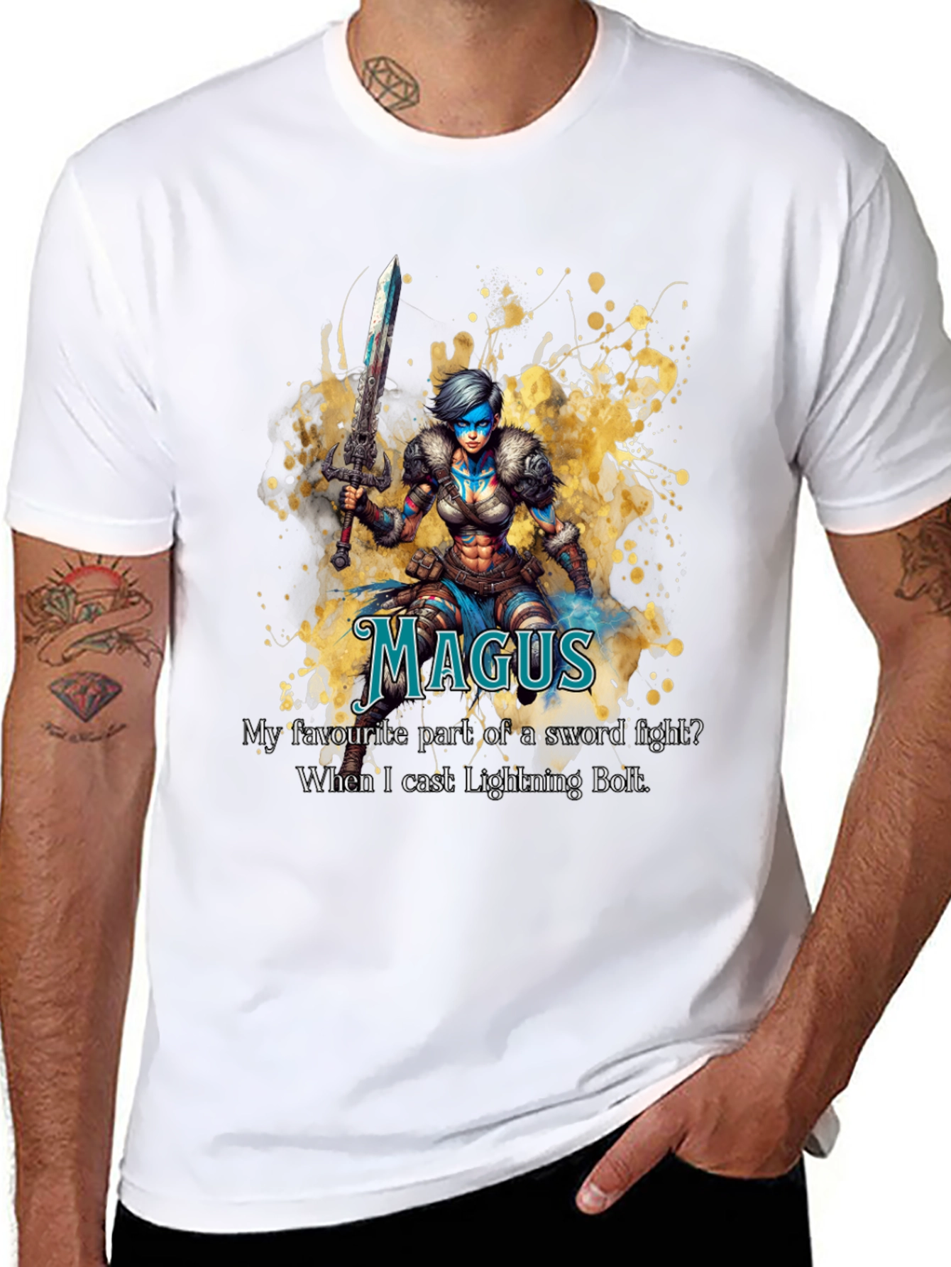 Magus Lightning Bolt T-Shirt