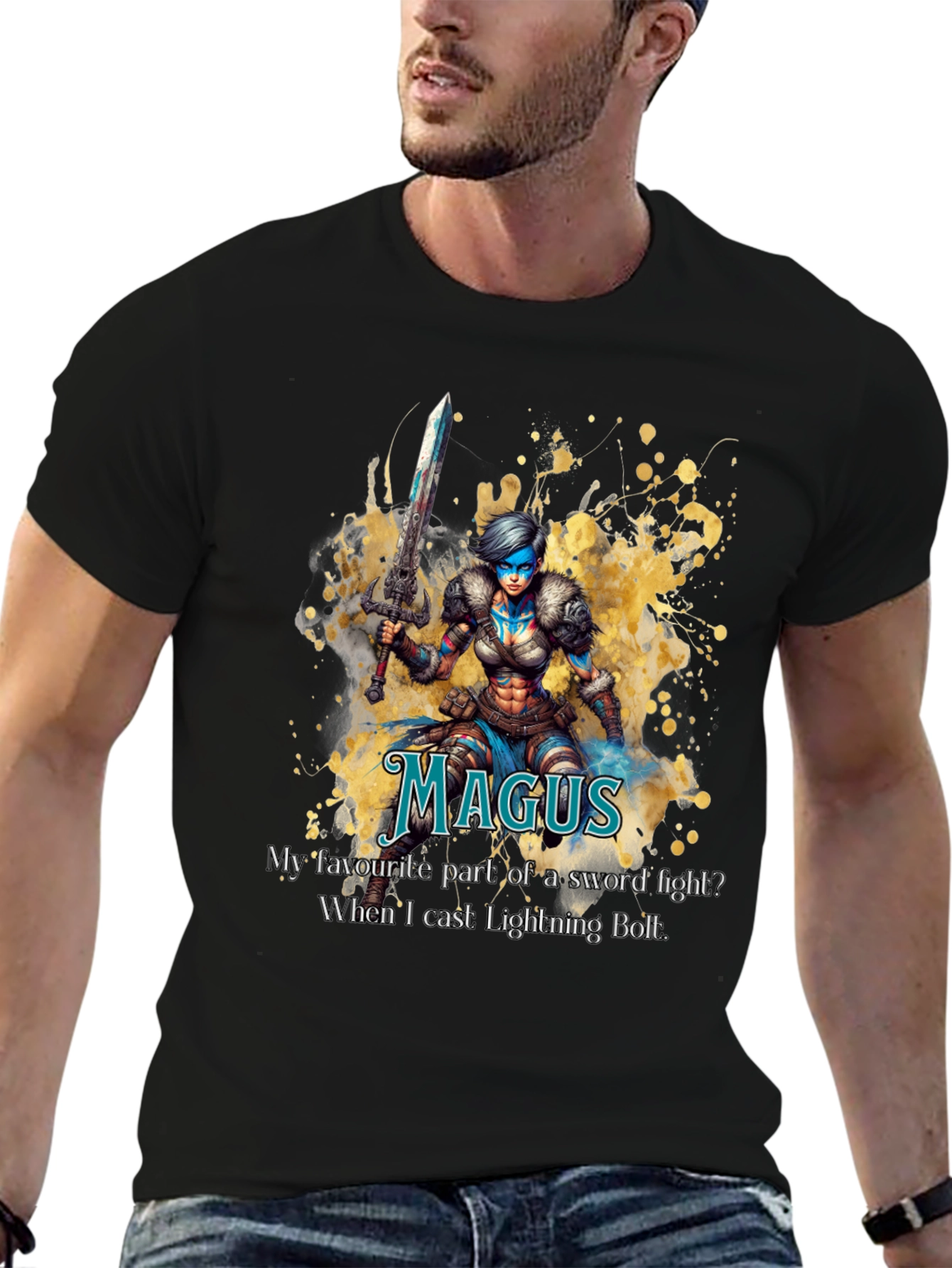 Magus Lightning Bolt T-Shirt