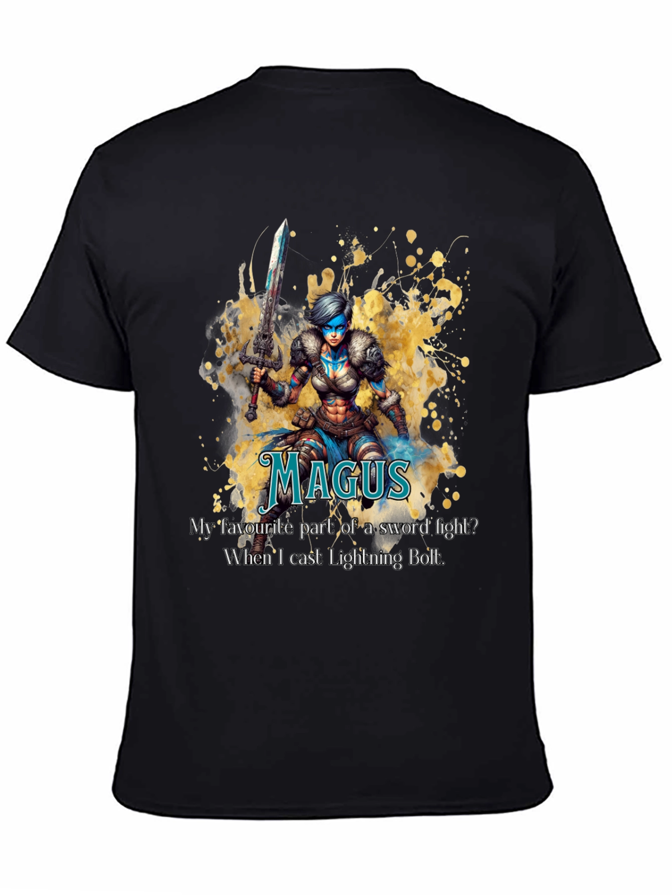 Magus Lightning Bolt T-Shirt