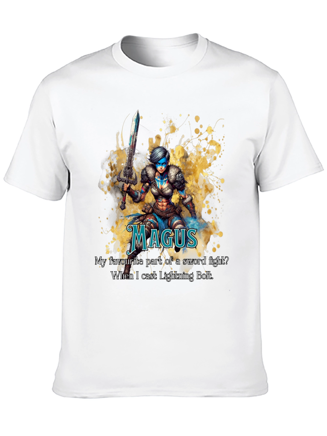 Magus Lightning Bolt T-Shirt