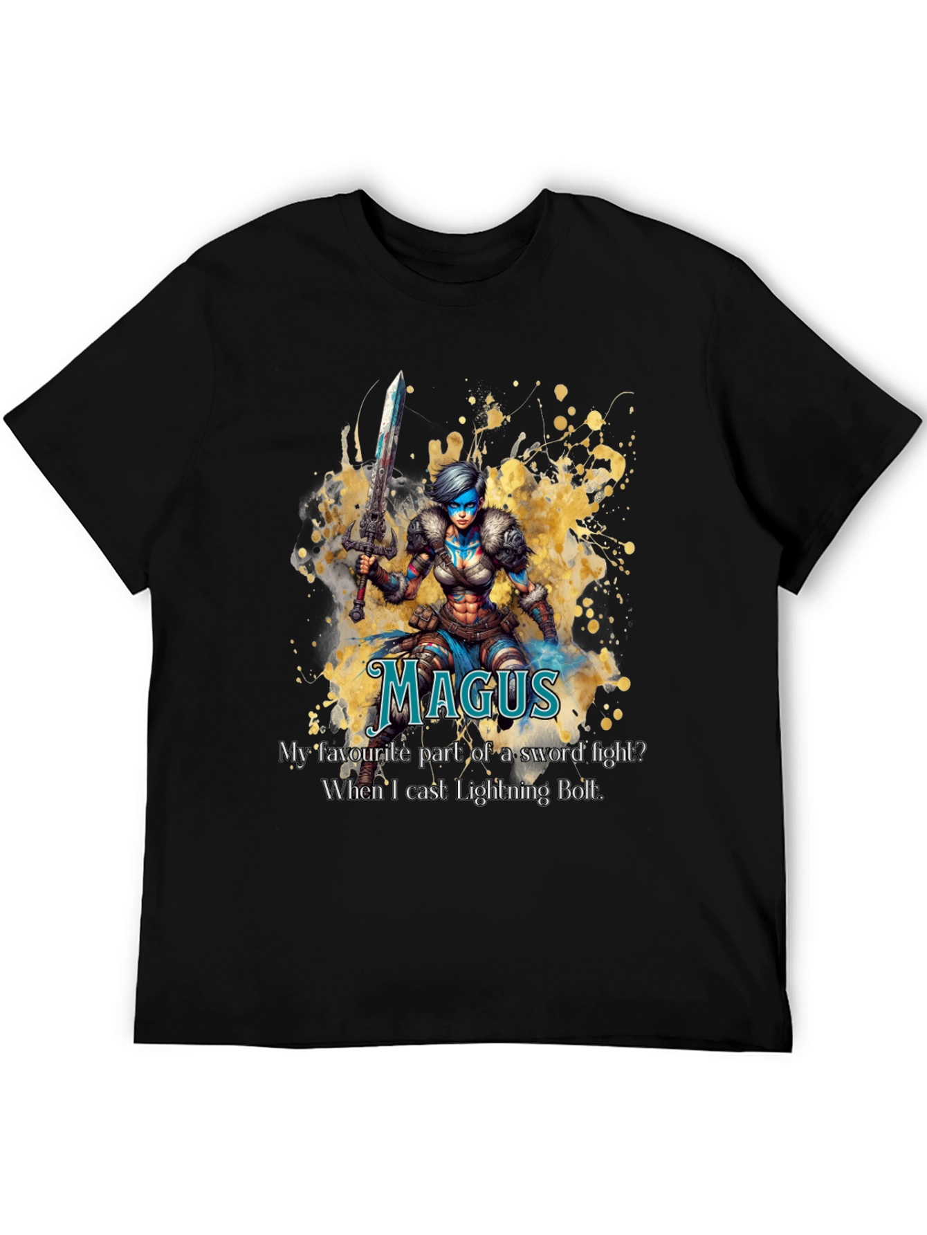 Magus Lightning Bolt T-Shirt