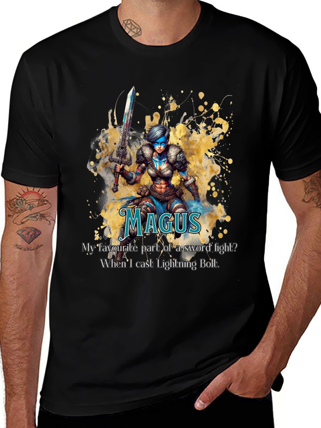 Magus Lightning Bolt T-Shirt