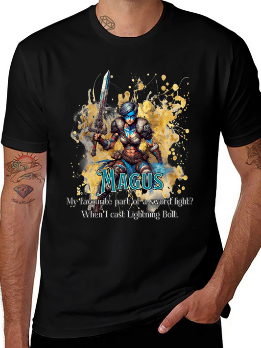 Magus Lightning Bolt T-Shirt
