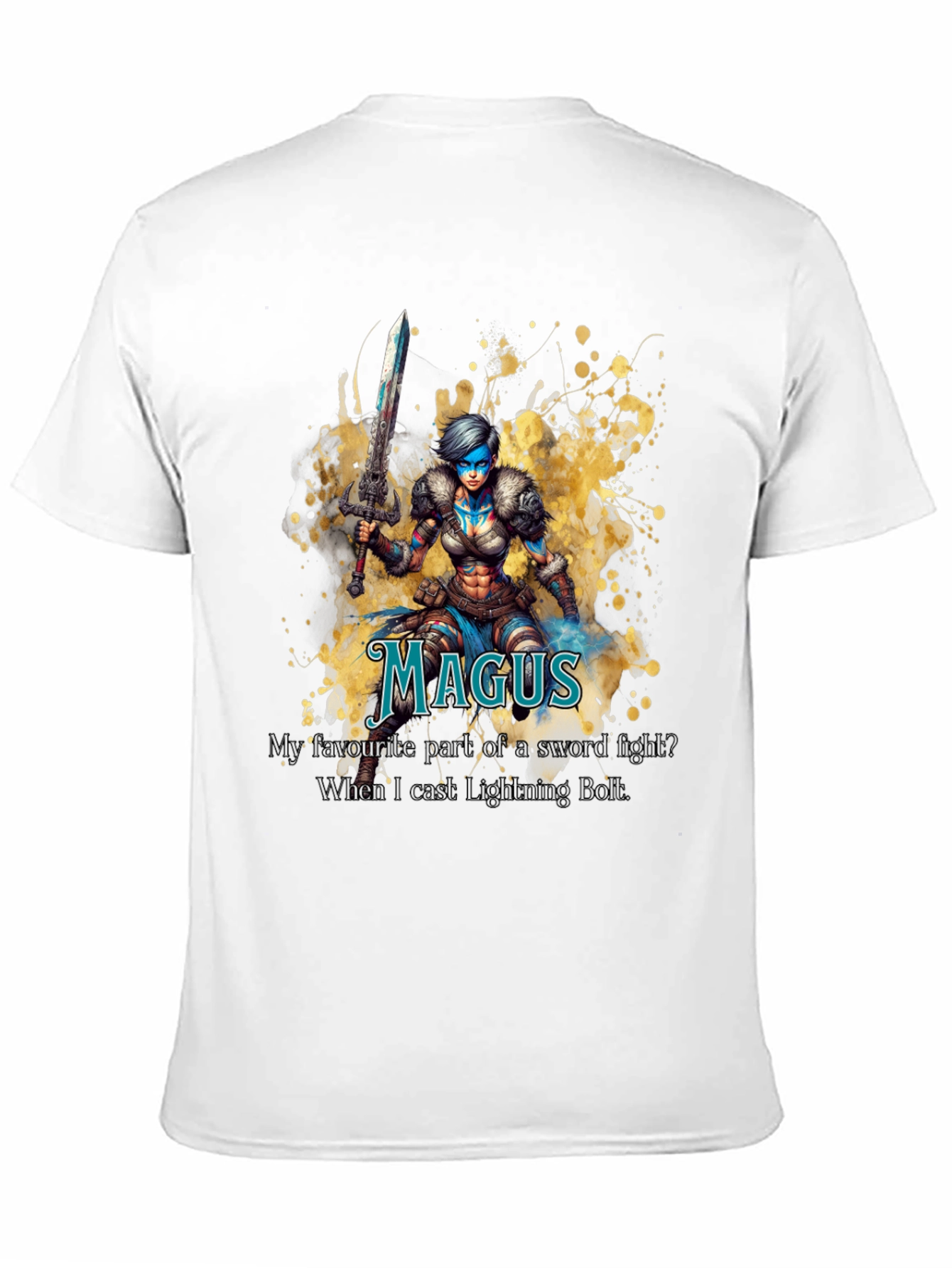 Magus Lightning Bolt T-Shirt