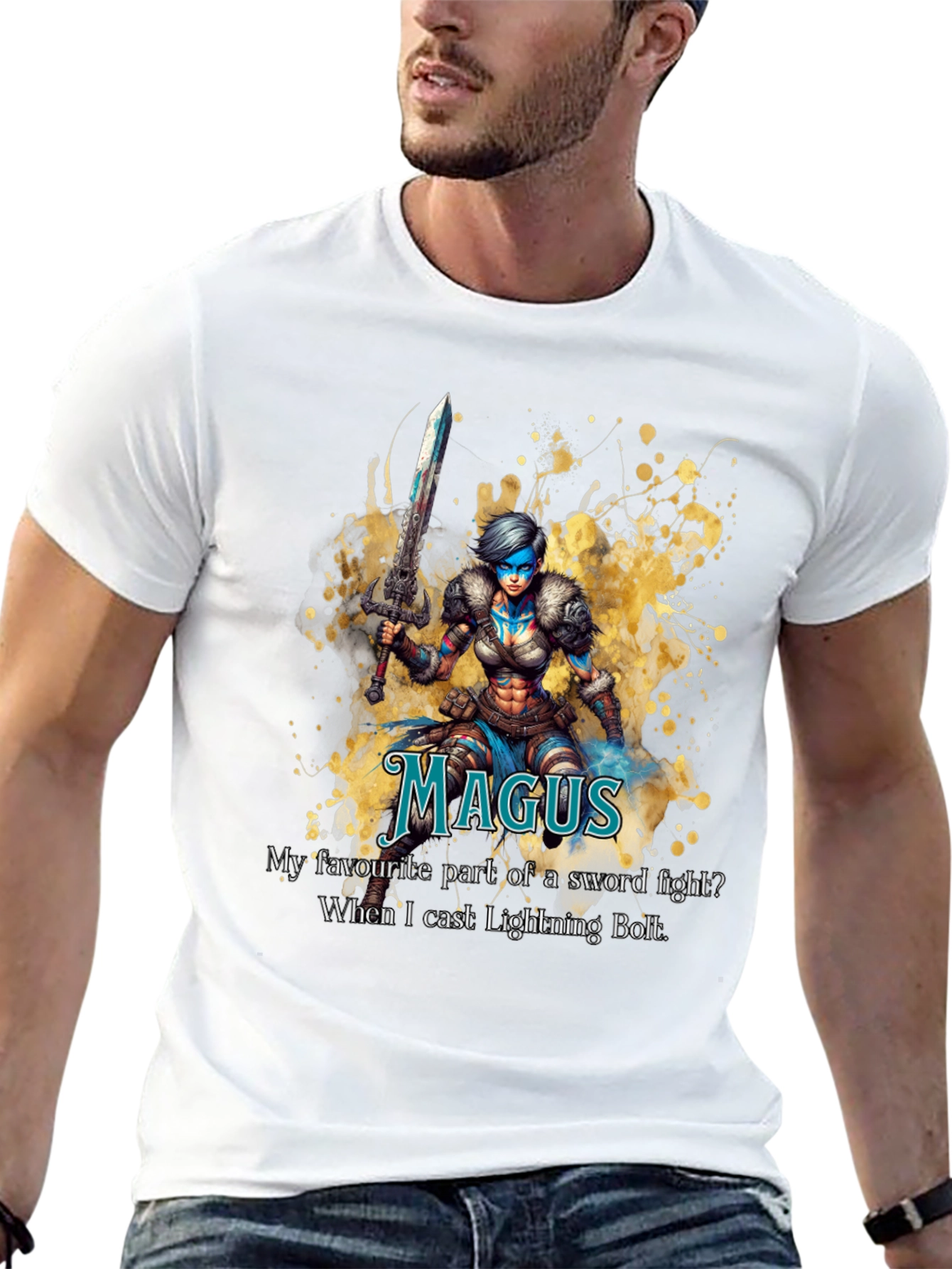 Magus Lightning Bolt T-Shirt