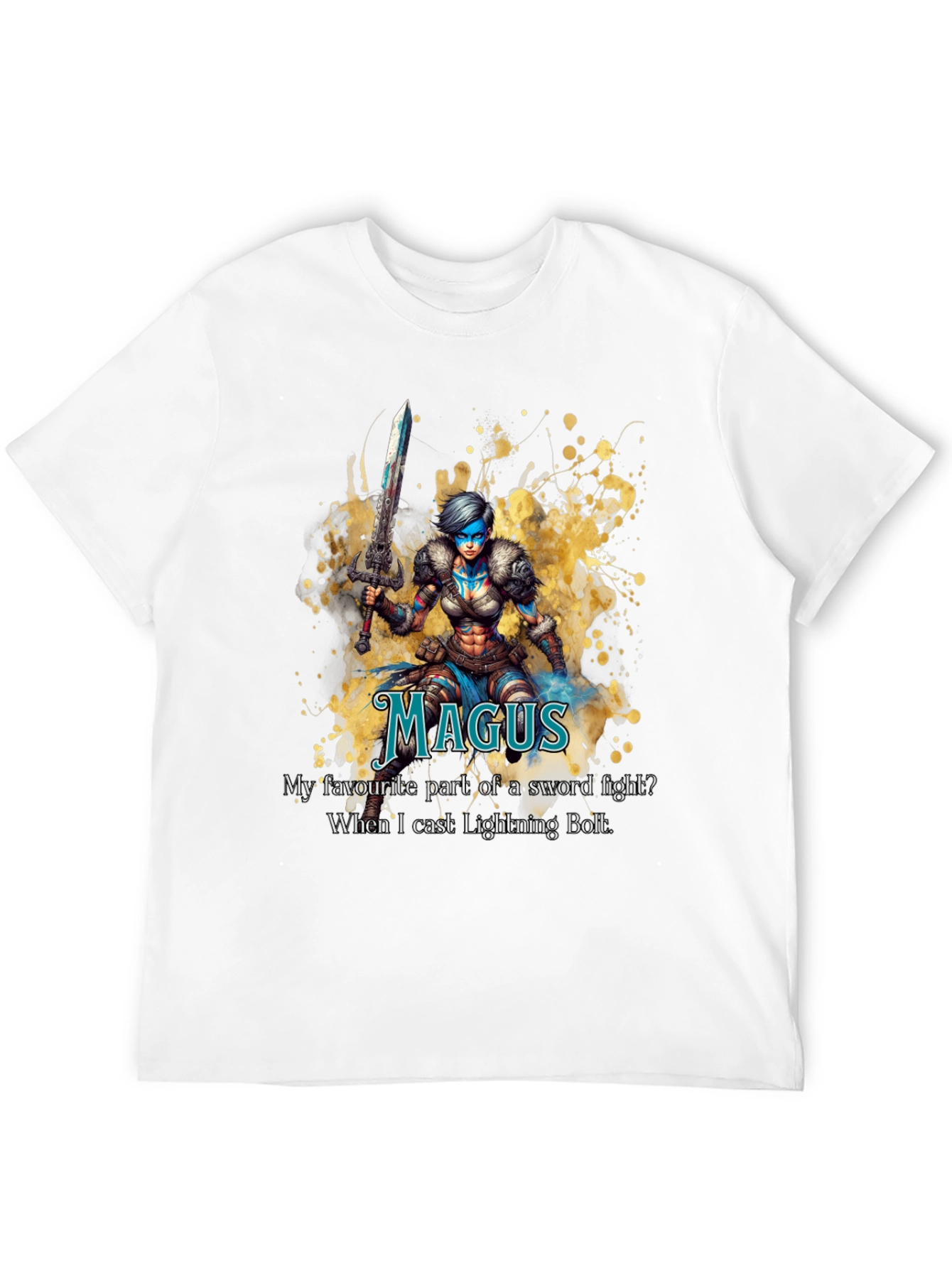 Magus Lightning Bolt T-Shirt