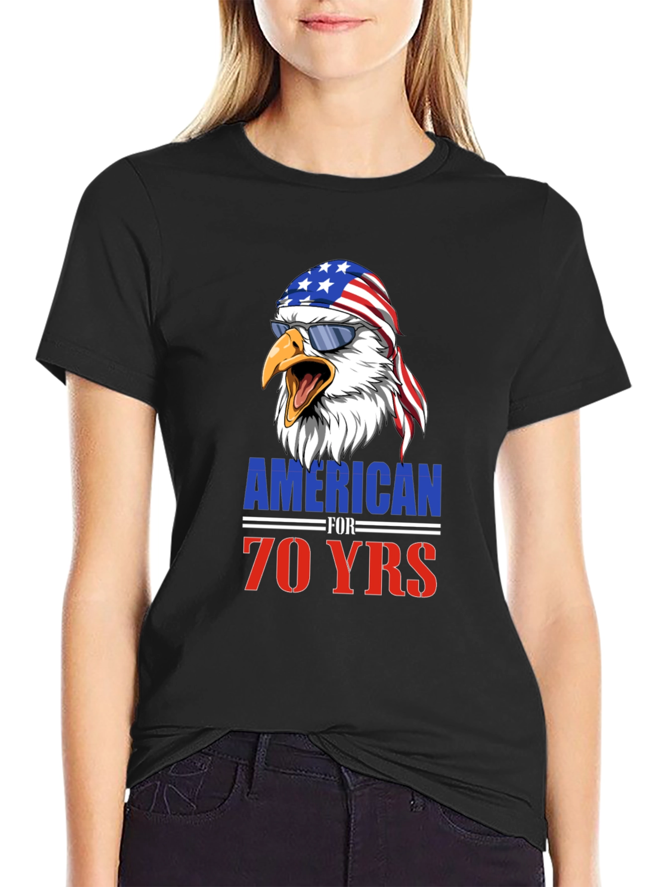 American Eagle 70 Yrs T-Shirt