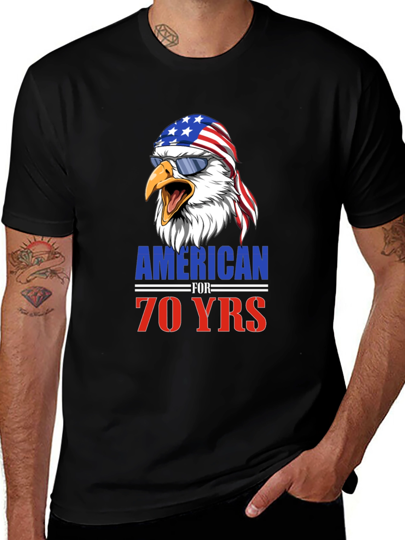 American Eagle 70 Yrs T-Shirt