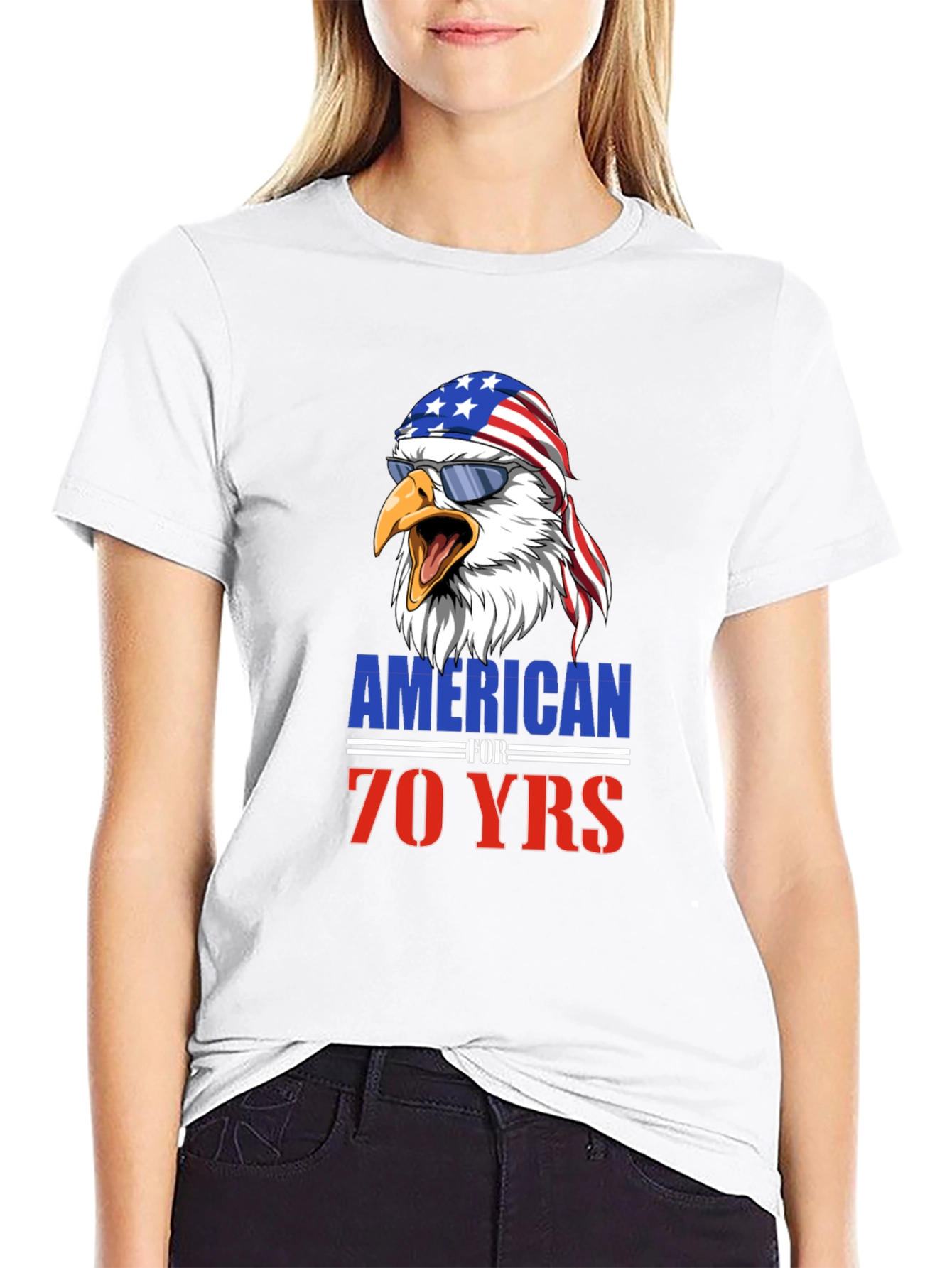 American Eagle 70 Yrs T-Shirt