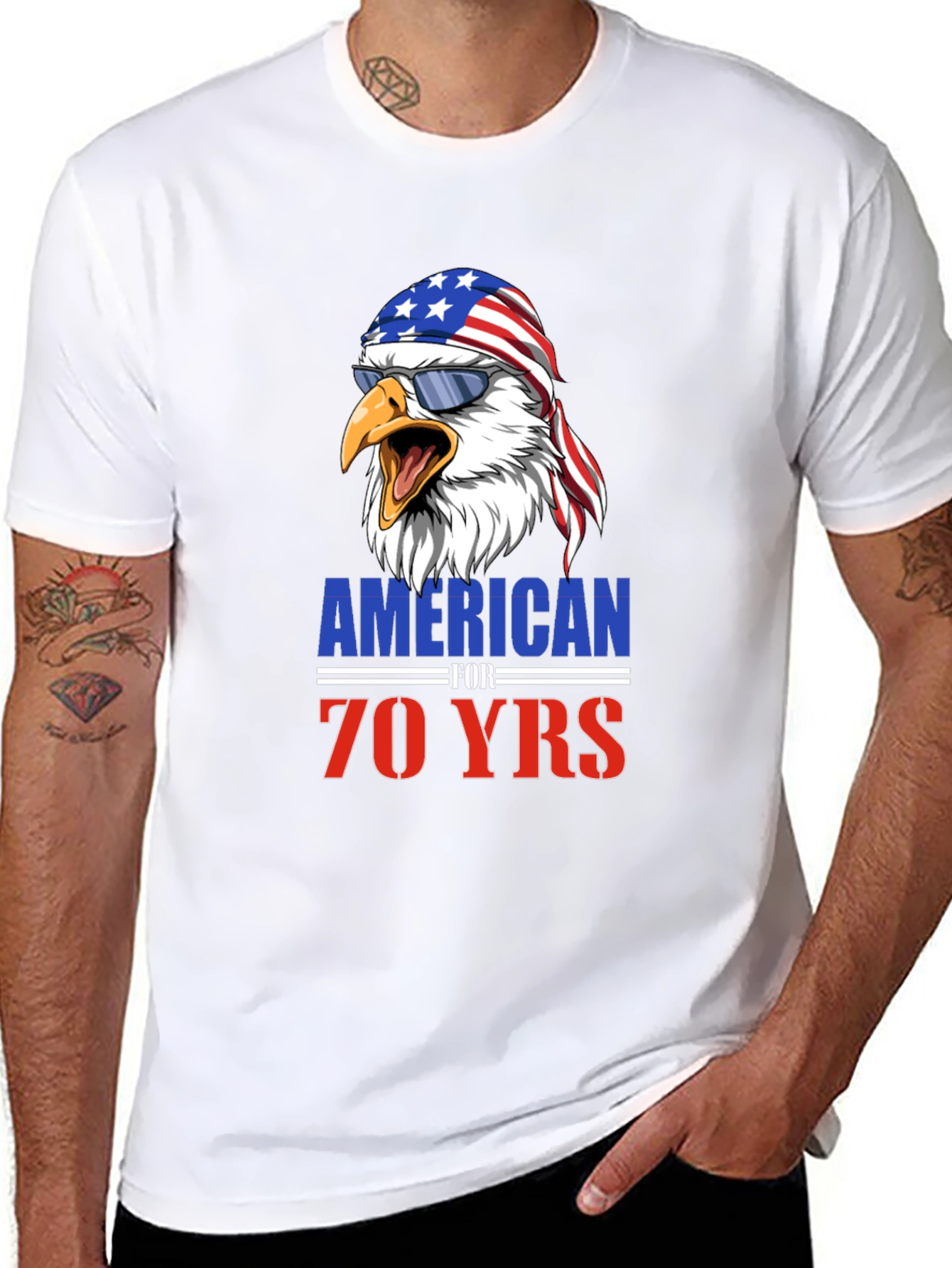 American Eagle 70 Yrs T-Shirt