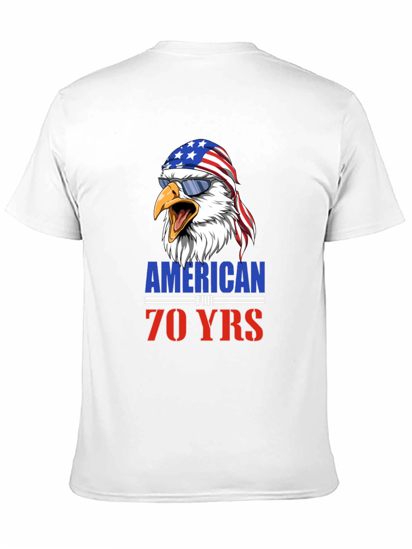 American Eagle 70 Yrs T-Shirt