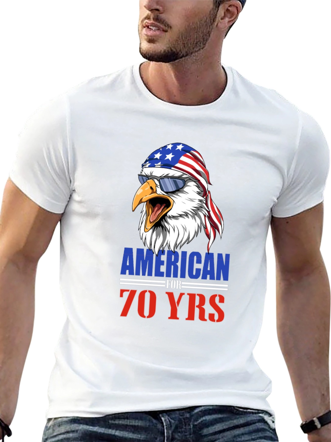 American Eagle 70 Yrs T-Shirt