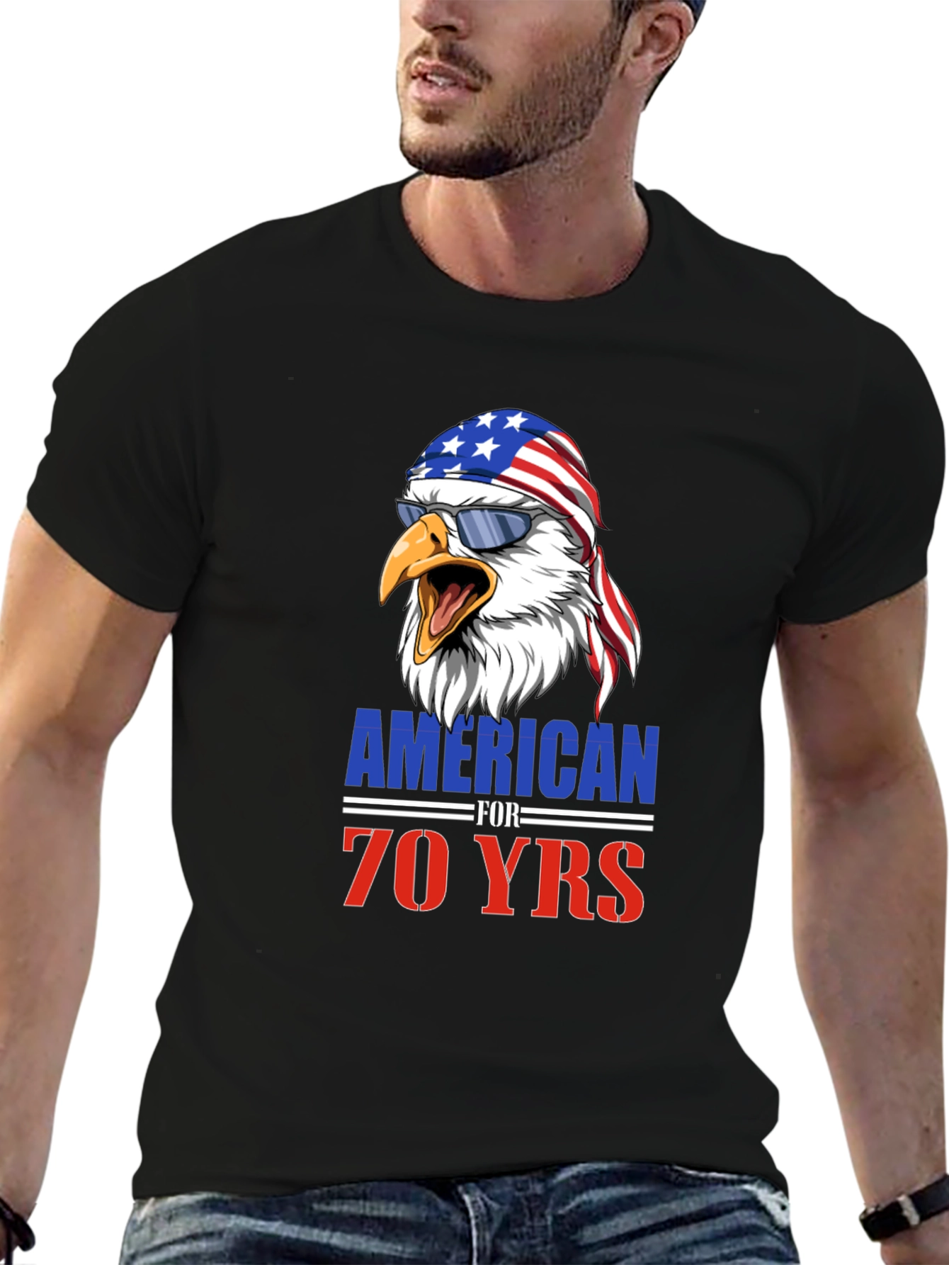 American Eagle 70 Yrs T-Shirt
