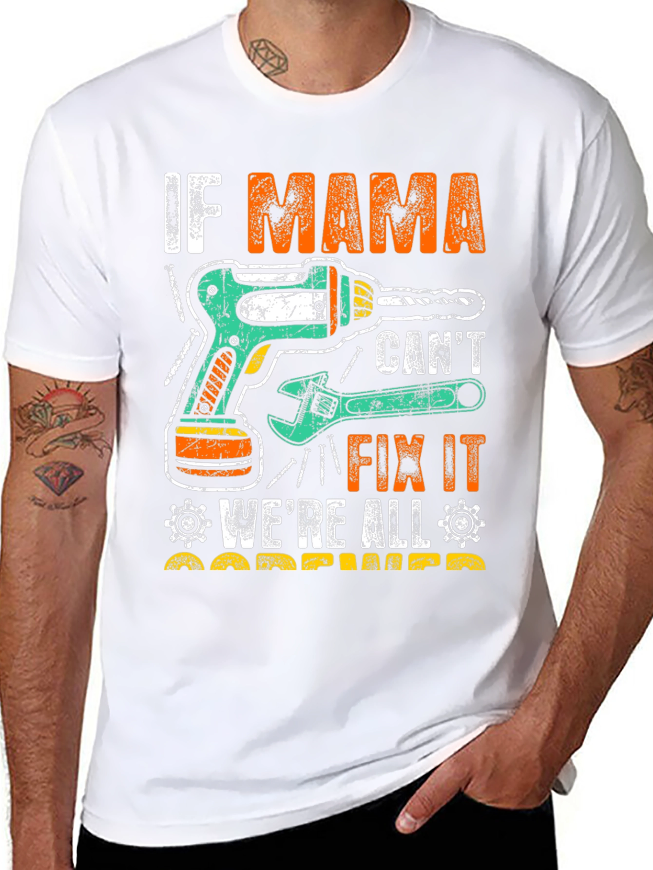 If Mama Cant Fix It T-Shirt