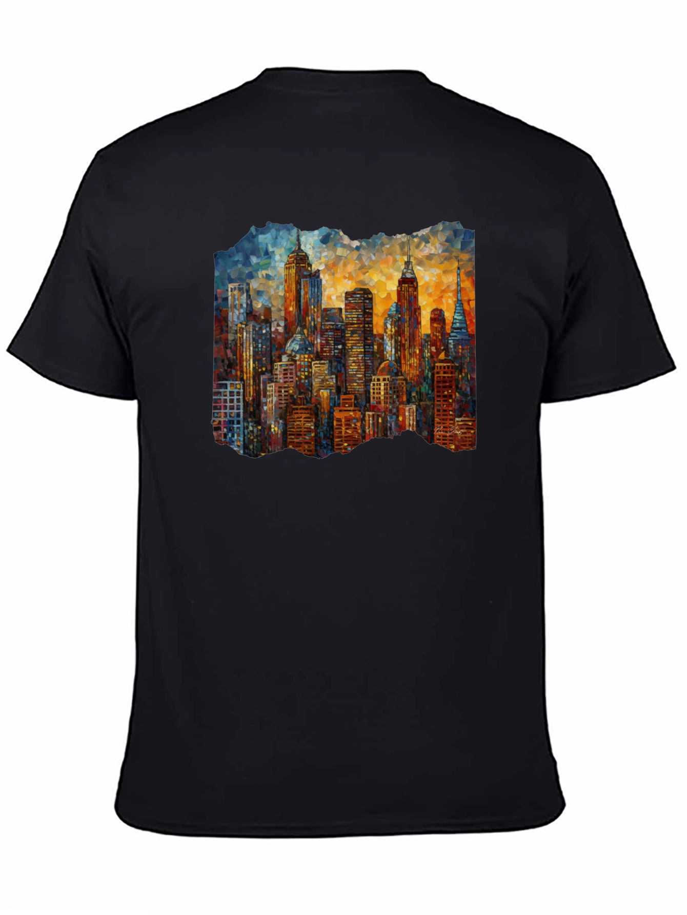 Cityscape Graphic Tee - Urban Style