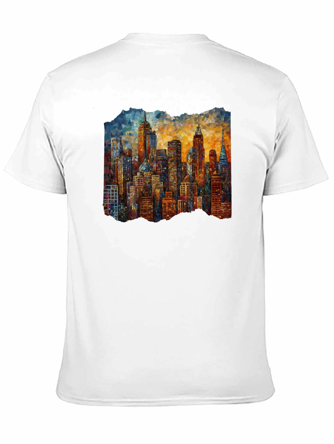 Cityscape Graphic Tee - Urban Style