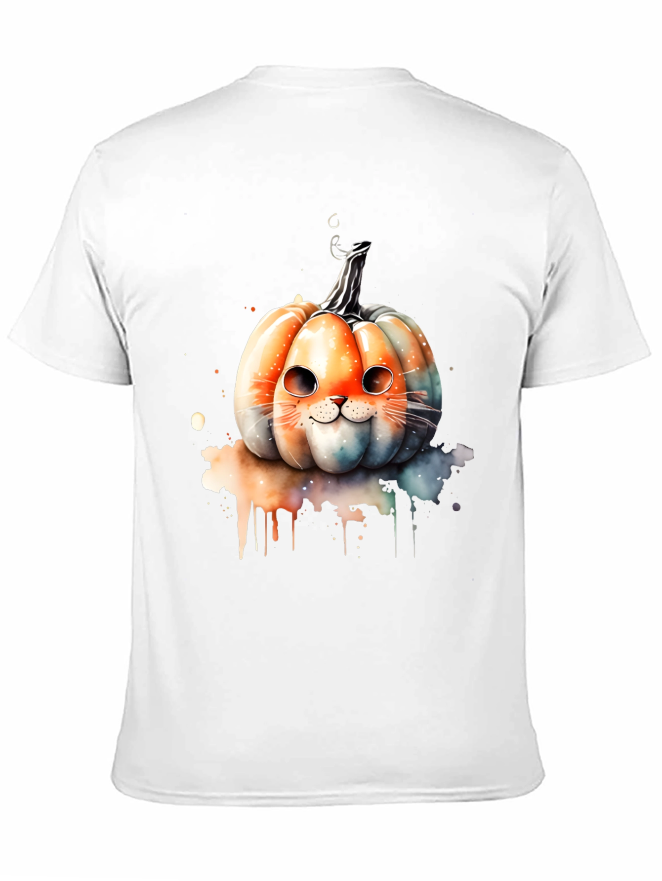 Cat Pumpkin T-Shirt: Halloween Edition