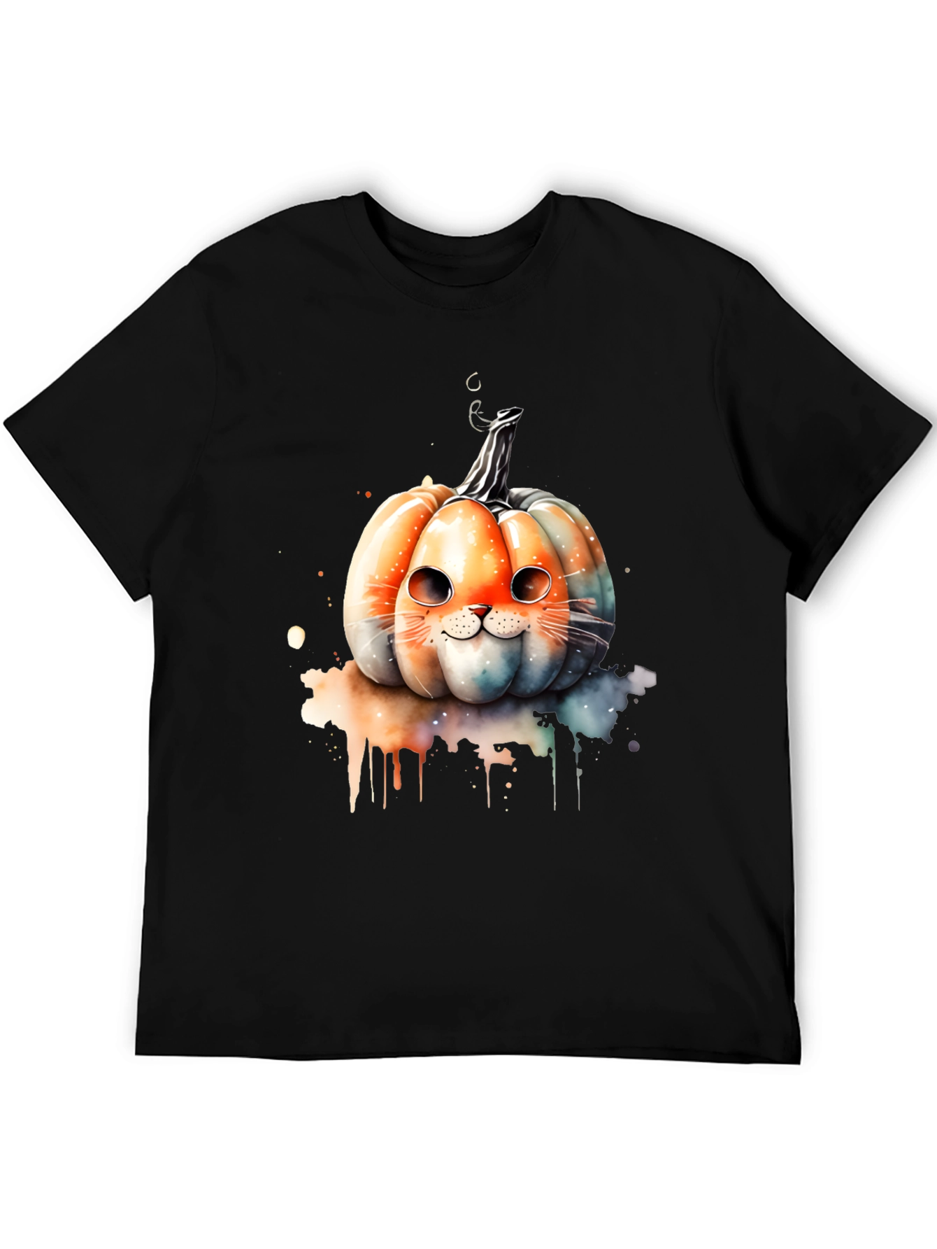 Cat Pumpkin T-Shirt: Halloween Edition