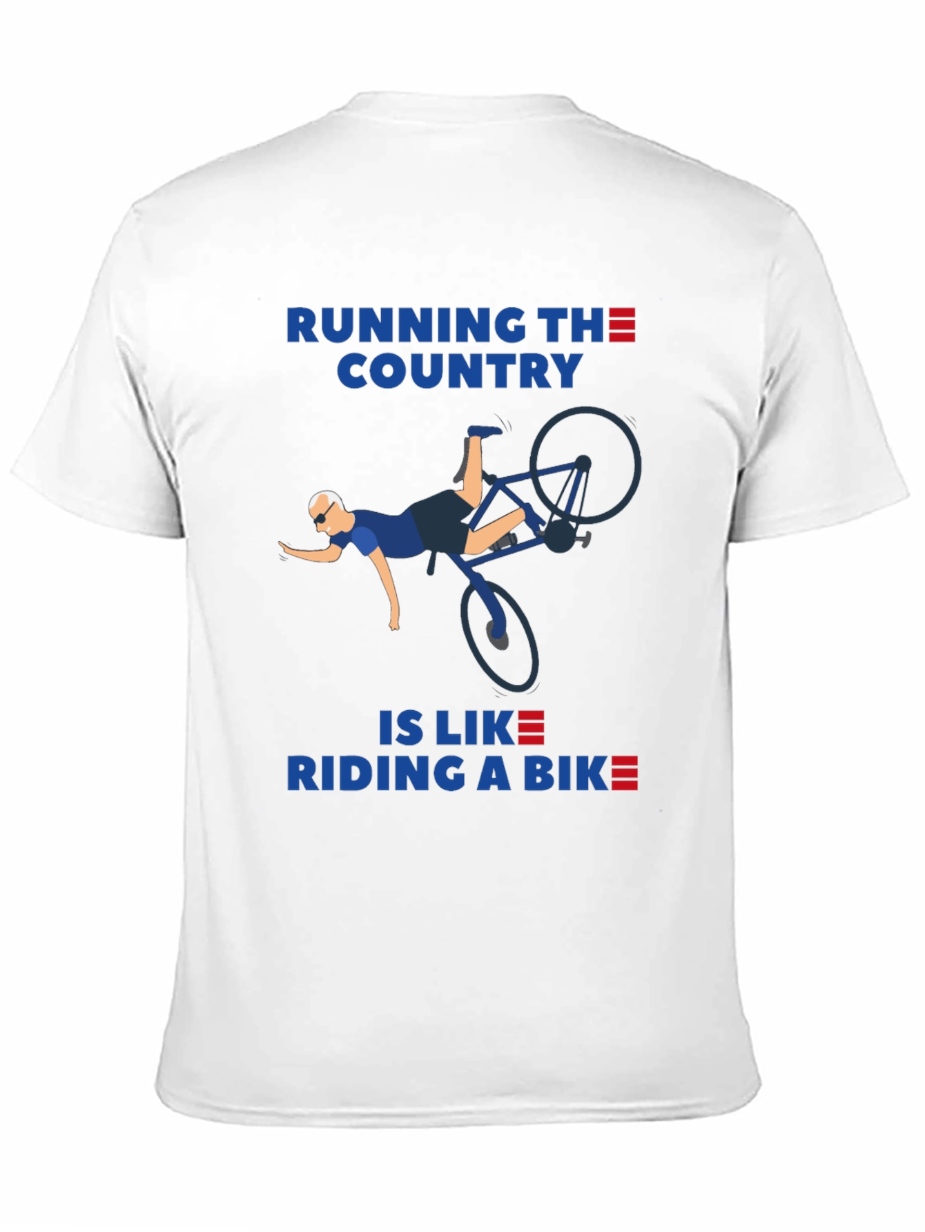 Running the Country Bike T-Shirt