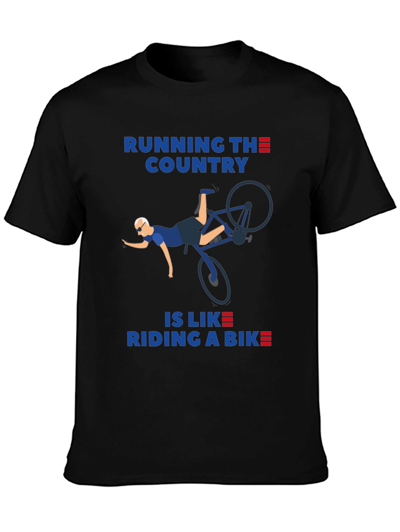 Running the Country Bike T-Shirt