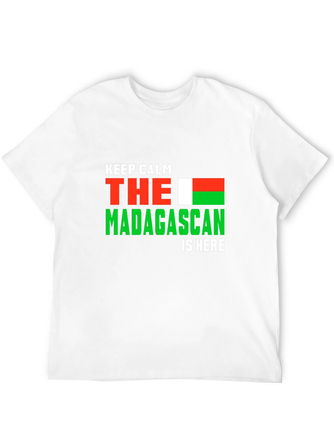 Keep Calm Madagascan T-Shirt