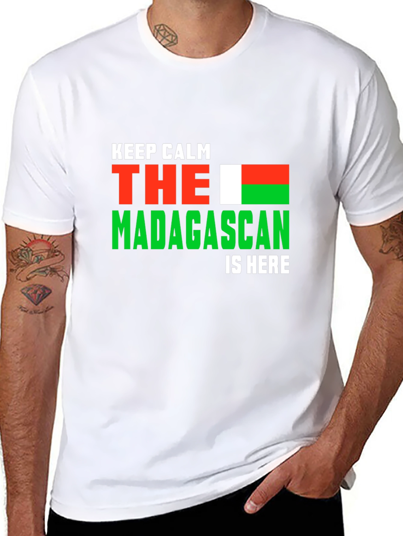 Keep Calm Madagascan T-Shirt