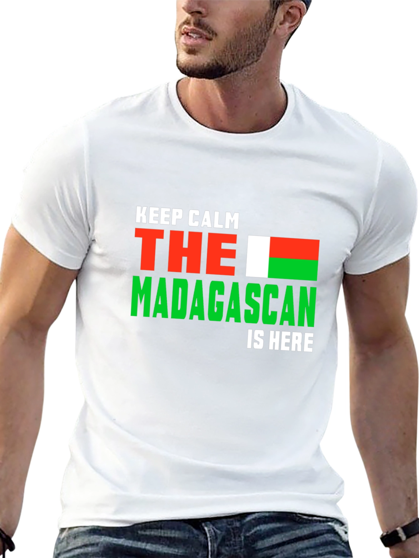 Keep Calm Madagascan T-Shirt