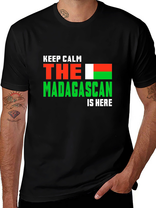 Keep Calm Madagascan T-Shirt