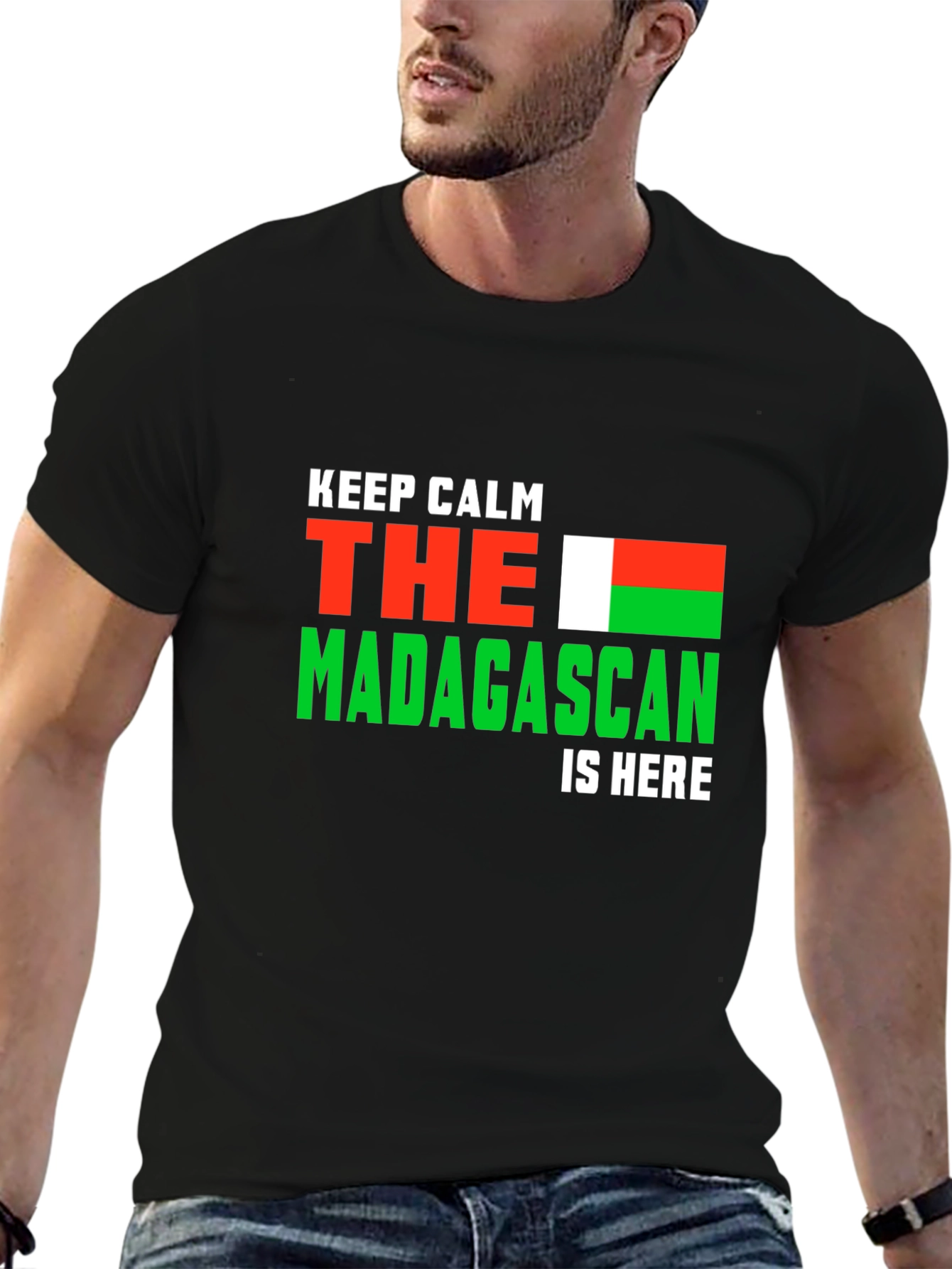Keep Calm Madagascan T-Shirt